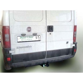 Фаркоп для FIAT DUCATO (244) (СЕВЕРСТАЛЬ-АВТО) 2007-... F (без электрики)C