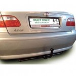 Фаркоп для FIAT ALBEA (седан) 2003/04- .. (без электрики)