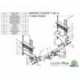 Фаркоп для FIAT ALBEA (седан) 2003/04- .. (без электрики)