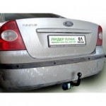 Фаркоп для FORD FOCUS 2 (DB3) (седан) 2004-2011 (без электрики)