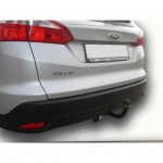 Фаркоп для FORD FOCUS 3 ( универсал) 2010 - ... (без электрики)
