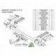 Фаркоп для FORD KUGA (DM2) (внедорожник) 2008-2013 (без электрики)