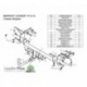 Фаркоп для FORD MONDEO (BA7) (седан) 2007-... (без электрики)