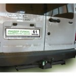 Фаркоп для FORD TOURNEO CONNECT (PU2) 2002 - ... F (без электрики)