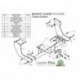 Фаркоп для FORD TOURNEO CONNECT (PU2) 2002 - ... F (без электрики)