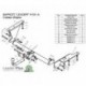 Фаркоп для HONDA CR-V (RE5) 2006- 2012 (без электрики)