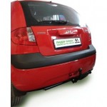 Фаркоп для HYUNDAI GETZ (TB) (хетчбек) 2003-... (без электрики)