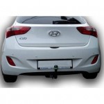 Фаркоп для HYUNDAI I 30 (JDH) (хетчбэк) 2011-... (без электрики)