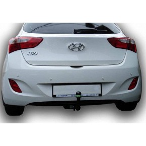Фаркоп для HYUNDAI I 30 (JDH) (хетчбэк) 2011-... (без электрики)