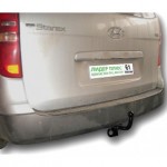 Фаркоп для HYUNDAI STAREX (минивен) 2008-... (без электрики)
