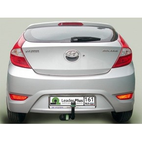 Фаркоп для HYUNDAI SOLARIS (-04.2017)/ KIA RIO (седан, хетчбек) (2010-2017) (без электрики)