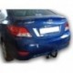 Фаркоп для HYUNDAI SOLARIS (-04.2017)/ KIA RIO (седан, хетчбек) (2010-2017) (без электрики)