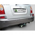 Фаркоп для HYUNDAI TERRACAN (HP) (2001-2006) F (без электрики)