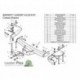 Фаркоп для HYUNDAI TERRACAN (HP) (2001-2006) F (без электрики)