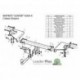 Фаркоп для HYUNDAI TUCSON (JM) 2004-2010/ KIA SPORTAGE (JE) 2005-2010 (без электрики)