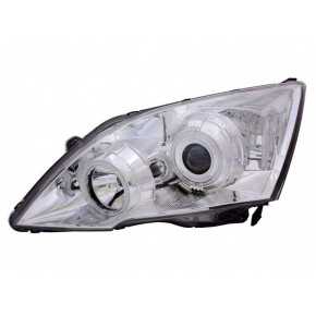 Тюнинг - комплект линзованных фар ангельские глазки Honda CR-V - 3 поколение