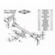 Фаркоп для LAND ROVER FREELANDER 2 (LF) (2006-2015) (с быстросъёмным шаром) (без электрики)