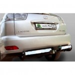 Фаркоп для LEXUS RX 300/330/350/400 (XU3) 2003-2009 (C НЕРЖ. ПЛАСТИНОЙ) (без электрики)