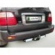 Фаркоп для LEXUS LX 470 (UZJ100) / TOYOTA LAND CRUISER 100 1998-2007(С НЕРЖ. ПЛАСТИНОЙ) (без электрики)