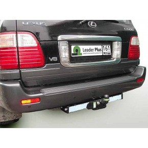 Фаркоп для LEXUS LX 470 (UZJ100) / TOYOTA LAND CRUISER 100 1998-2007(С НЕРЖ. ПЛАСТИНОЙ) (без электрики)