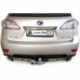 Фаркоп для LEXUS RX 270/350/450 (AL1) 2009-... (С НЕРЖ. ПЛАСТИНОЙ) (без электрики)