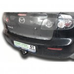 Фаркоп для MAZDA 3 (BK) (седан,хетчбек) 2004-2008 (без электрики)