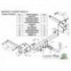Фаркоп для MAZDA 3 (BK) (седан,хетчбек) 2004-2008 (без электрики)