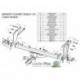 Фаркоп для MAZDA BT-50 \ FORD RANGER 2006-2012 F (без электрики)