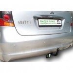 Фаркоп для MITSUBISHI GRANDIS (NA4W) 2004-... (без электрики)