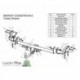 Фаркоп для MITSUBISHI GRANDIS (NA4W) 2004-... (без электрики)
