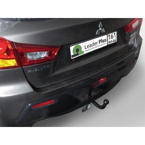 Фаркоп для Mitsubishi ASX (Митсубиши ASX) (2010-)/Citroen C4 Aircross (2012-)/Peugeot (Пежо) 4008 (2012-)/Eclipse Cross (2017-) (без электрики)