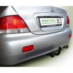 Фаркоп для MITSUBISHI LANSER (IX) (CS_A) (седан,универсал) 2003-2007 (без электрики)