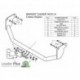 Фаркоп для MITSUBISHI LANSER (IX) (CS_A) (седан,универсал) 2003-2007 (без электрики)