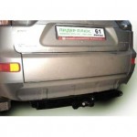 Фаркоп для MITSUBISHI OUTLANDER XL (CW0) 2007-2012 F (без электрики)C