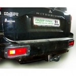 Фаркоп для MITSUBISHI PAJERO SPORT (K90) 1998-2008 F (без электрики)C