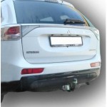 Фаркоп для MITSUBISHI OUTLANDER 2012-... (без электрики)