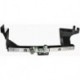 Фаркоп для MITSUBISHI OUTLANDER XL (CW0) 2007-2012 (C НЕРЖ. ПЛАСТИНОЙ) (без электрики)