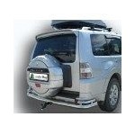 Фаркоп для MITSUBISHI PAJERO (|||-|V) (V60/V80) 2000/5-... (без электрики)