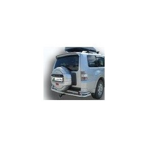 Фаркоп для MITSUBISHI PAJERO (|||-|V) (V60/V80) 2000/5-... (без электрики)