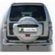 Фаркоп для MITSUBISHI PAJERO (|||-|V) (V60/V80) 2000/5-... (без электрики)