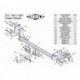 Фаркоп для MITSUBISHI ASX (GA0) 2010-... (без электрики) (с быстросъёмным шаром)