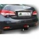 Фаркоп для NISSAN ALMERA G11 (седан) 2012-... (без электрики)