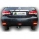 Фаркоп для NISSAN ALMERA G11 (седан) 2012-... (без электрики)