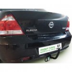 Фаркоп для NISSAN ALMERA CLASSIC (B10) 2006-... (без электрики)