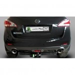 Фаркоп для NISSAN MURANO (Z51) 2010-... F (без электрики)