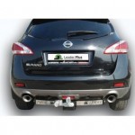 Фаркоп для NISSAN MURANO (Z51) 2010-... (С НЕРЖАВЕЮЩЕЙ ПЛАСТИНОЙ) (без электрики)