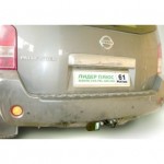 Фаркоп для NISSAN PATHFINDER 3 (R51/R52) 2004-... F (без электрики)