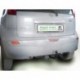 Фаркоп для NISSAN NOTE (E11) (хетчбек) 2005-... (без электрики)