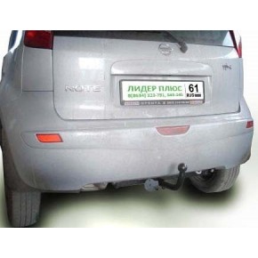 Фаркоп для NISSAN NOTE (E11) (хетчбек) 2005-... (без электрики)