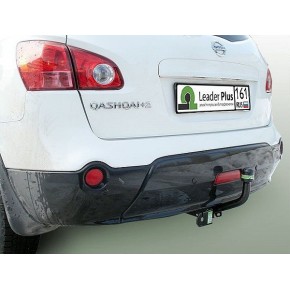 Фаркоп для NISSAN QASHQAI, QASHQAI +2 (Y10) 2008 - 2014 / 2014 - … г.в. (без электрики)